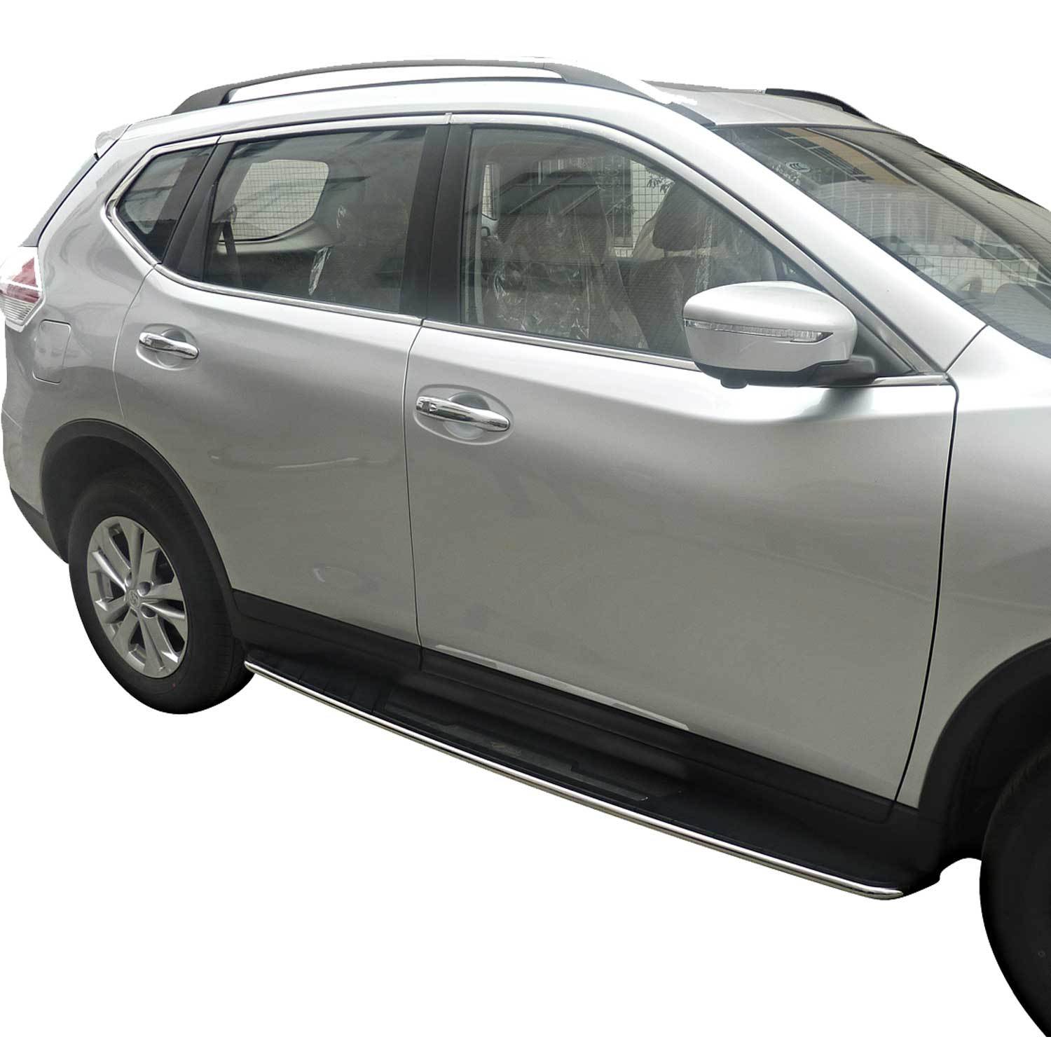 Fits Nissan X-Trail T32 2014-2021 Running Boards Side Steps