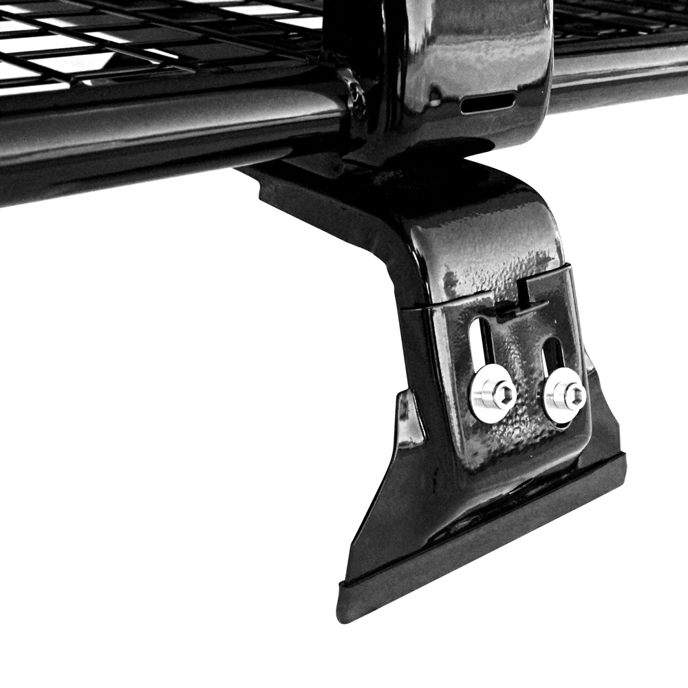 Set Of 8 Brackets for Roof Rack Cage Gutter Mount Bracket 4X4