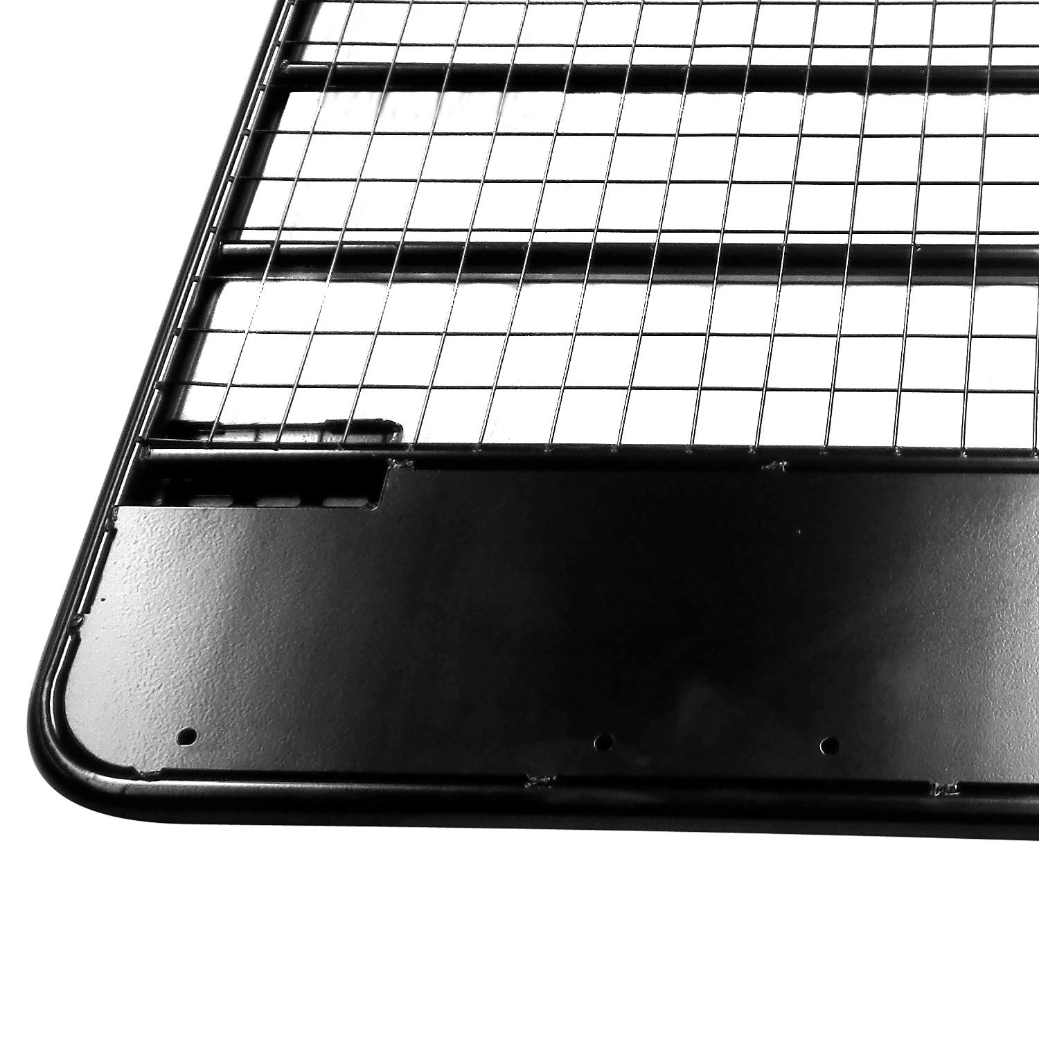 4x4 Steel Roof Rack Nissan Patrol GU GQ MQ 2200 x 1250 Flat inc 8 Mount