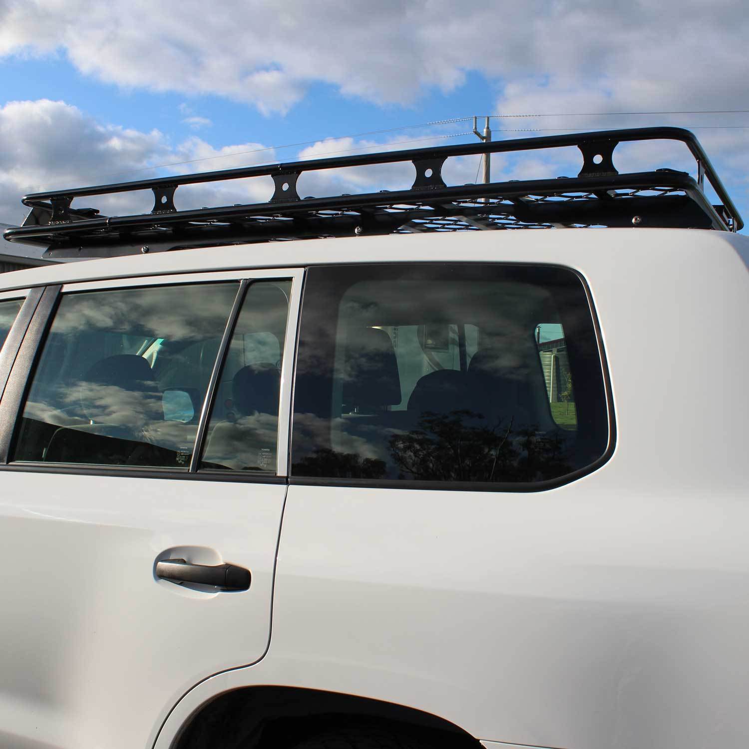 Roof Rack Toyota LandCruiser Prado 150 Series 20092015 Aluminium