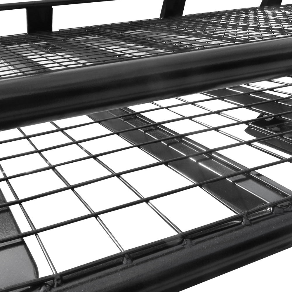 Steel Roof Rack Landcruiser 76 Series Wagon Work Mate GSL 2.2x1.35