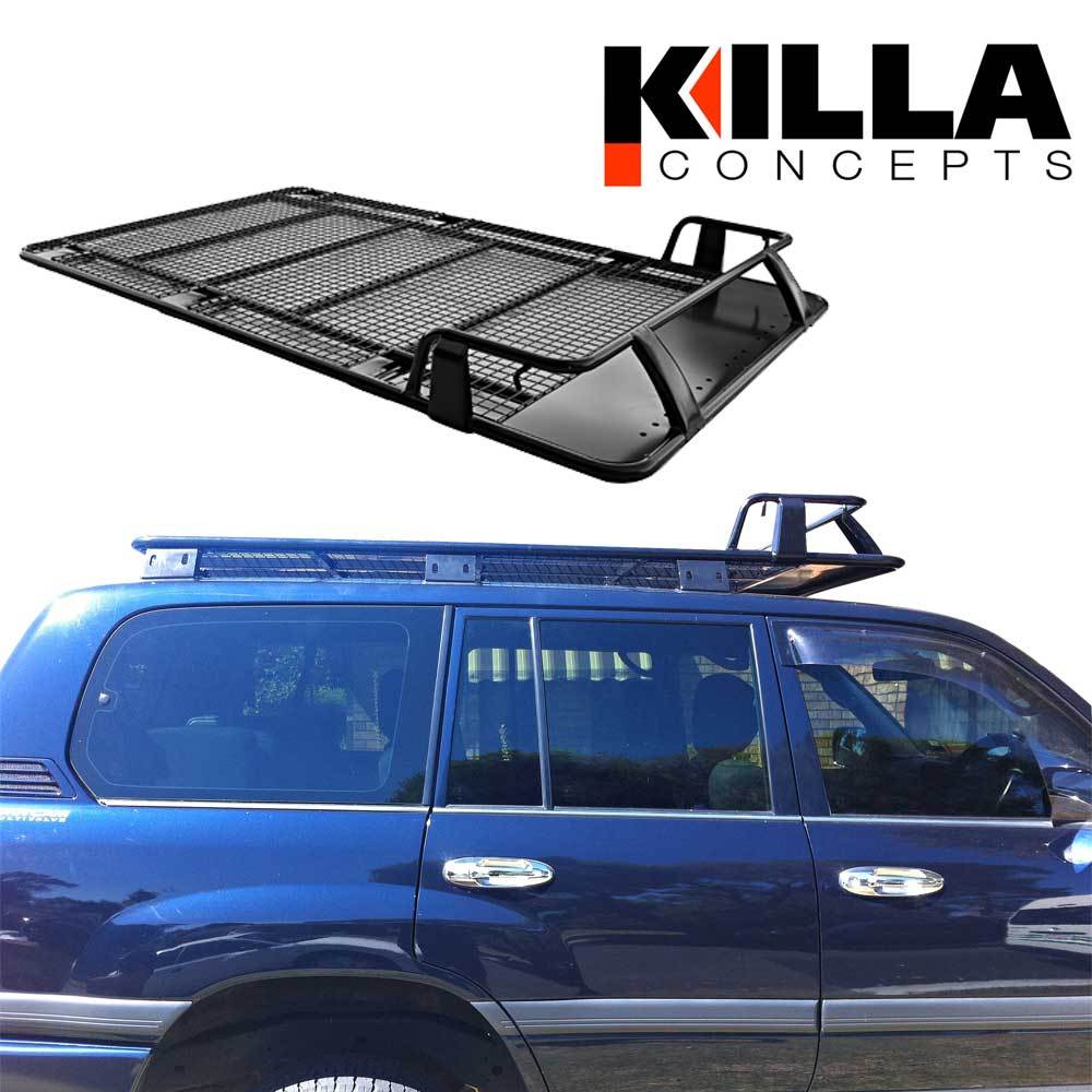 Toyota LandCruiser Prado 120 Series 4WD Roof Top Tent Roof ... Toyota LandCruiser Prado 120 Series 4WD Roof Top Tent Roof ...