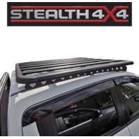 Stealth Mitsubishi Triton 2015+ Roof Rack Alloy Low Profile incl. Brackets Black 