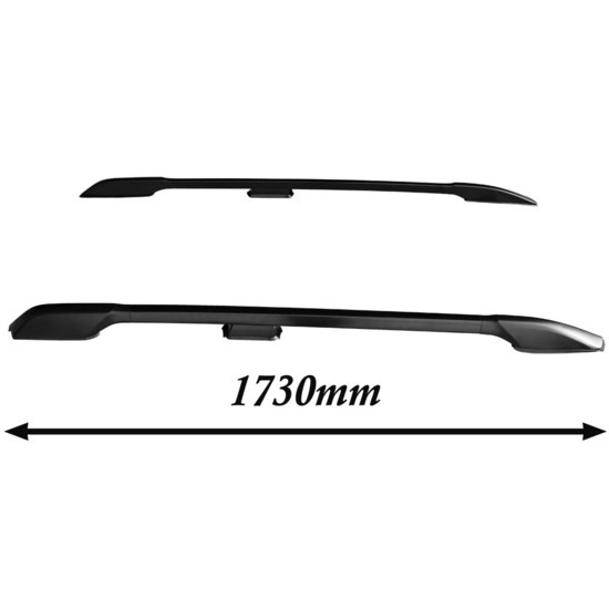 Roof Rack Rail Pair fits Toyota Landcruiser Prado 150 Series 1730mm ...