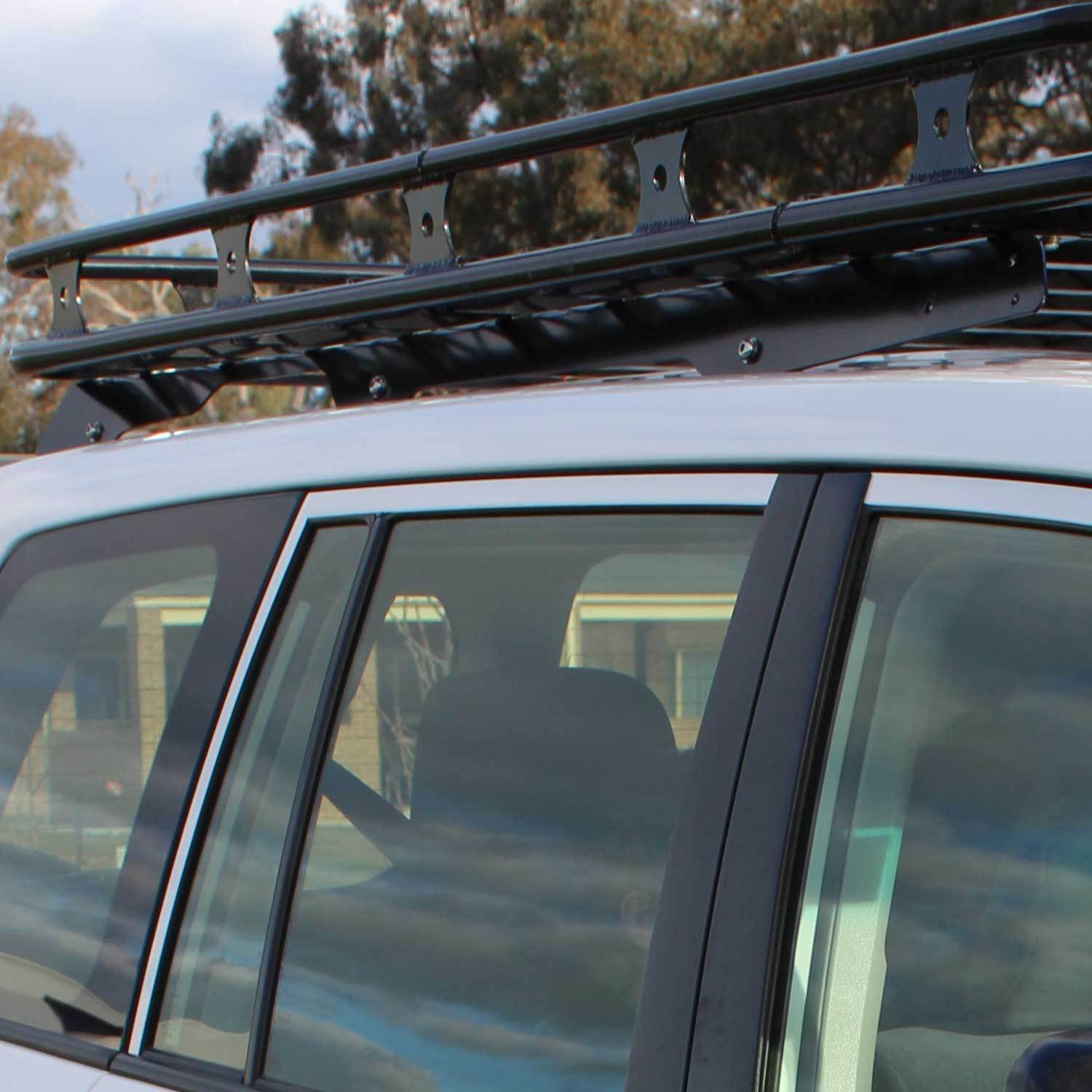 Roof Rack Bracket Mount Set Suits 120 Series LandCruiser Prado New incl