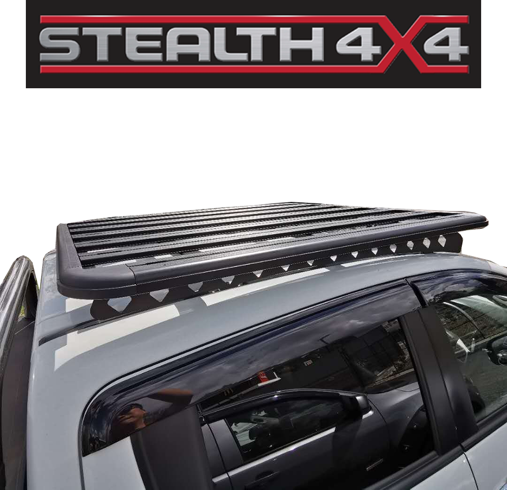 Stealth Ford Ranger Roof Rack 2011+ Alloy Low Profile incl. Brackets