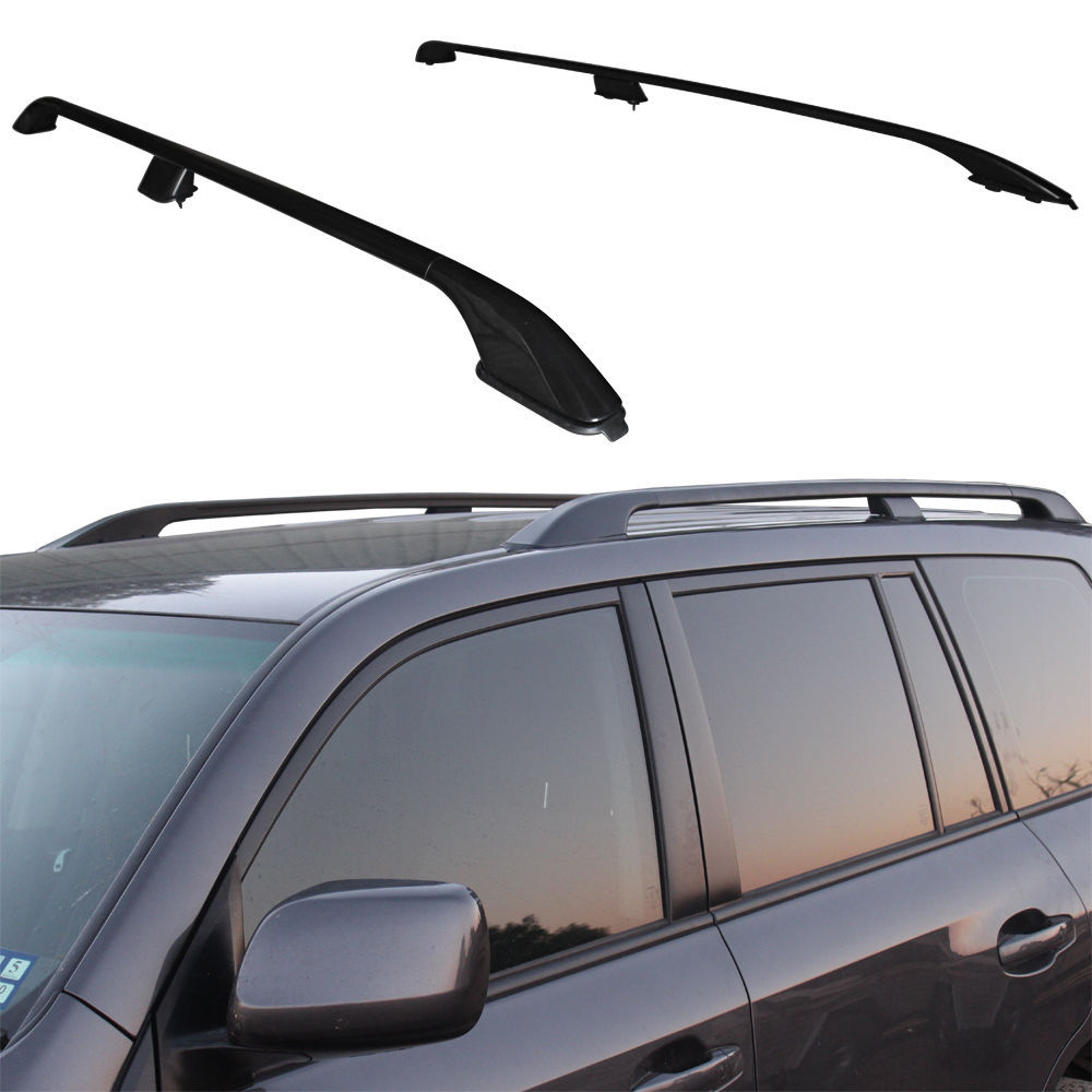 New Toyota Landcruiser 200 Series Roof Rack Side Rail Pair