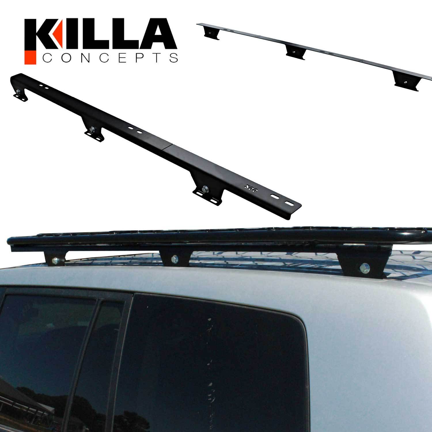 Roof Rack Bracket Set Suits Toyota Landcruiser Prado 120 Series