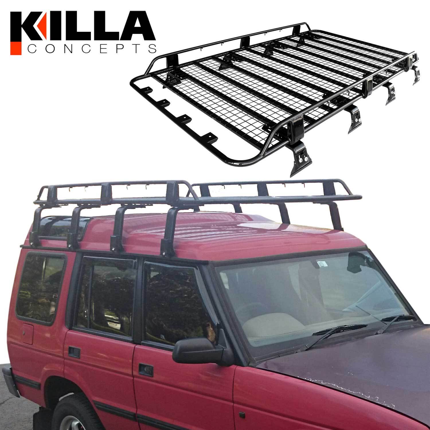 Alloy Tradesman Roof Rack Land Rover Discovery Series I Ii 2200mm X 1350mm Alloy Tradesman Roof Rack Land Rover Discovery Series I Ii 2200mm X 1350mm