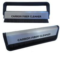 Anti Static Carbon Fiber Record Vinyl LP Cleaning Brush Brand New, Safe Cleaner 