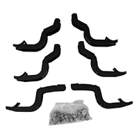 Bracket Set of 6 Suits Ford Ranger Tubular Side Steps