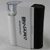 LCD Plasma Computer Monitor Screen Cleaner Set incl. Cleaning Fluid Clean Safely