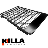 Roof Rack Toyota LandCruiser 100 Series Low Profile 2050mm Steel Deck 98-07