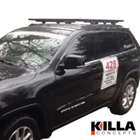 Jeep Grand Cherokee WK 2010-2017 Stainless Steel Side Step Rails Running Board