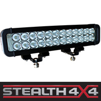 STEALTH 12 inch 72W Light Bar 24 x 3W CREE LED 4x4 Auto Driving Bright Flood
