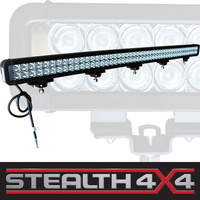 STEALTH 50 inch 288W Light Bar 96 x 3W CREE LED 4x4 Auto Driving Bright Spot 