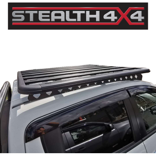 Stealth Mitsubishi Triton 2015+ Roof Rack Alloy Low Profile incl. Brackets