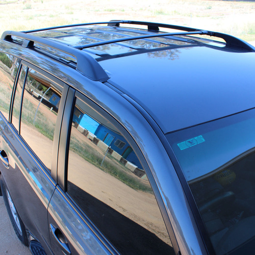  Low Profile Roof Rack Rail Cross Bars Set fits Toyota LandCruiser 200 Series 