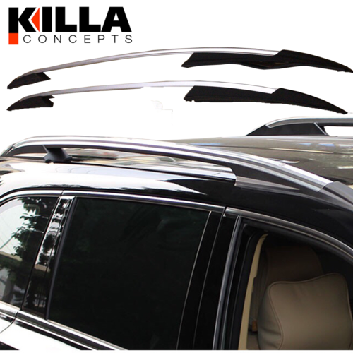 Toyota Kluger GX 2014-2020 Aluminium Roof Rails Rack Silver 