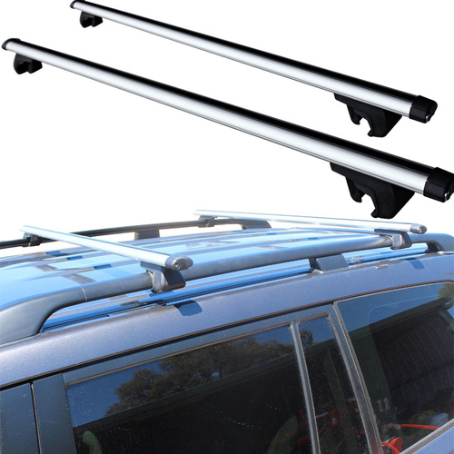 Killa Universal Cross Bar Roof Rack Pair Suits Most Standard 4x4 4WD SUV Rails  