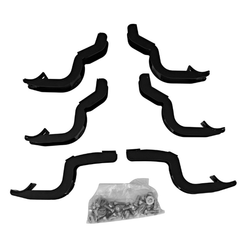Bracket Set of 6 Suits Ford Ranger Tubular Side Steps