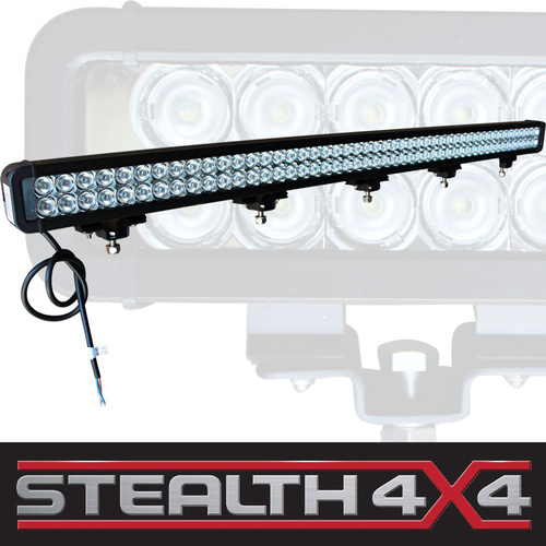 STEALTH 50 inch 288W Light Bar 96 x 3W CREE LED 4x4 Auto Driving Bright Spot 