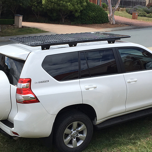 New Killa Low Profile Roof Racks