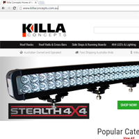 New Killa Web Site Goes Live!!