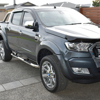 Kick-Ass Killa Ford Ranger Side Steps!